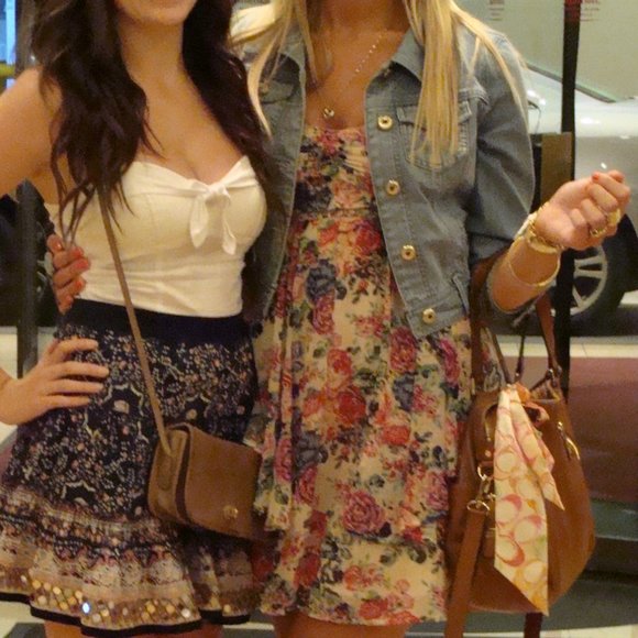 Cropped Denim Jacket, Marciano, Size XS, like new - Picture 6 of 6